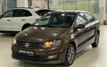 Volkswagen Polo VI (EU Market), 2019 год, 1 479 000 рублей, 3 фотография