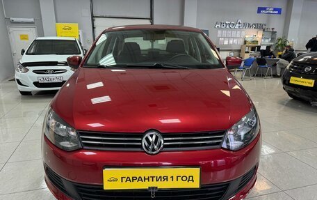 Volkswagen Polo VI (EU Market), 2011 год, 720 000 рублей, 8 фотография