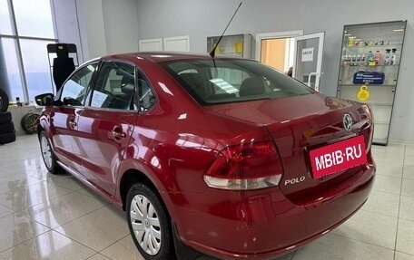 Volkswagen Polo VI (EU Market), 2011 год, 720 000 рублей, 3 фотография