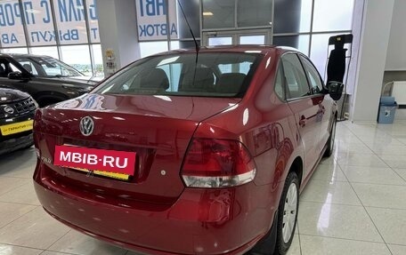 Volkswagen Polo VI (EU Market), 2011 год, 720 000 рублей, 5 фотография