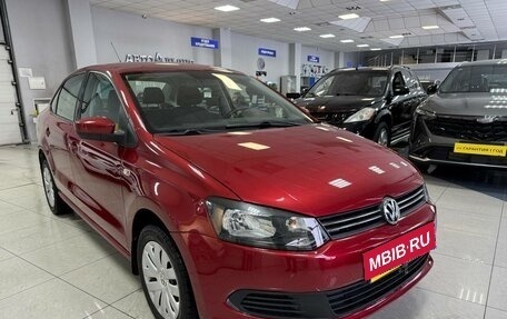 Volkswagen Polo VI (EU Market), 2011 год, 720 000 рублей, 7 фотография