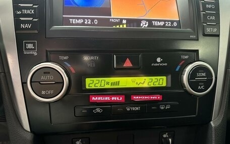 Toyota Camry, 2012 год, 1 700 000 рублей, 12 фотография