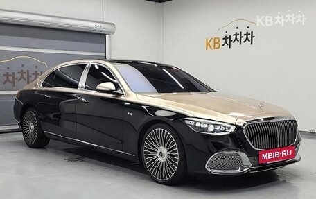 Mercedes-Benz Maybach S-Класс, 2022 год, 20 330 000 рублей, 4 фотография