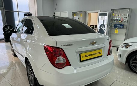Chevrolet Aveo III, 2015 год, 870 000 рублей, 3 фотография