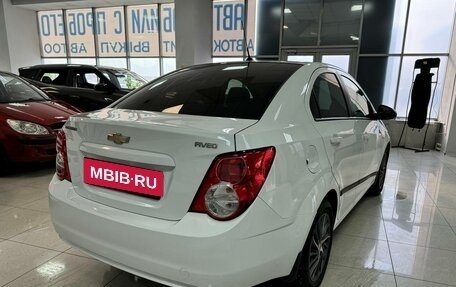 Chevrolet Aveo III, 2015 год, 870 000 рублей, 5 фотография
