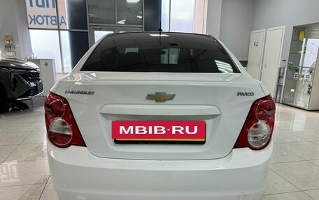 Chevrolet Aveo III, 2015 год, 870 000 рублей, 4 фотография