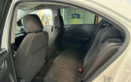 Chevrolet Aveo III, 2015 год, 870 000 рублей, 15 фотография