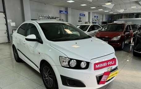 Chevrolet Aveo III, 2015 год, 870 000 рублей, 7 фотография