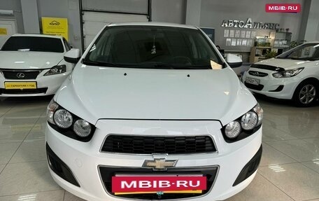Chevrolet Aveo III, 2015 год, 870 000 рублей, 8 фотография