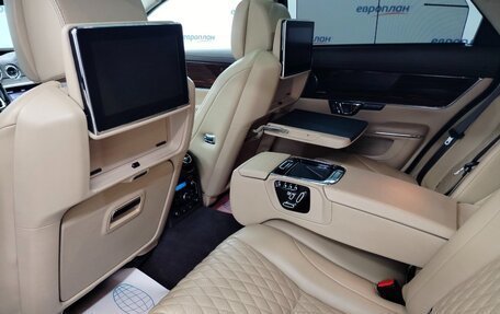 Jaguar XJ IV (X351), 2017 год, 3 245 000 рублей, 18 фотография