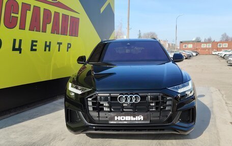 Audi Q8 I, 2023 год, 14 500 000 рублей, 3 фотография