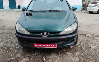 Peugeot 206, 2000 год, 160 000 рублей, 1 фотография