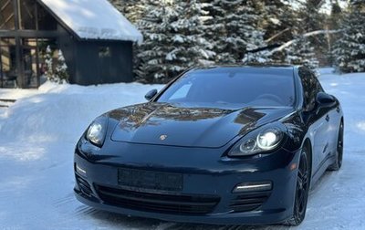 Porsche Panamera II рестайлинг, 2010 год, 2 650 000 рублей, 1 фотография