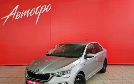 Skoda Rapid II, 2020 год, 999 000 рублей, 1 фотография
