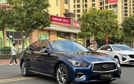 Infiniti Q50 I рестайлинг, 2021 год, 2 180 000 рублей, 1 фотография