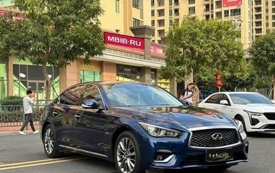Infiniti Q50 I рестайлинг, 2021 год, 2 180 000 рублей, 1 фотография