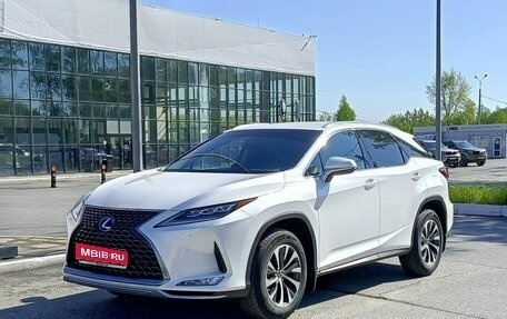 Lexus RX IV рестайлинг, 2021 год, 6 800 000 рублей, 1 фотография