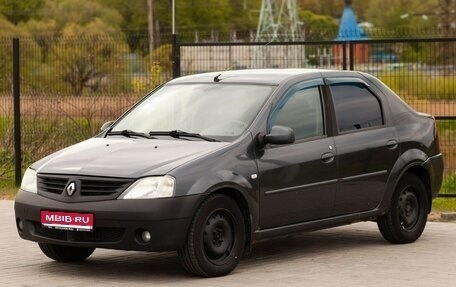 Renault Logan I, 2008 год, 380 000 рублей, 1 фотография