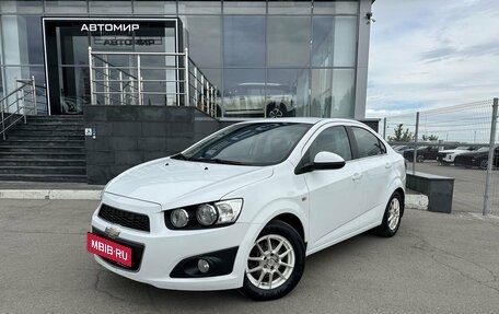 Chevrolet Aveo III, 2013 год, 650 000 рублей, 1 фотография