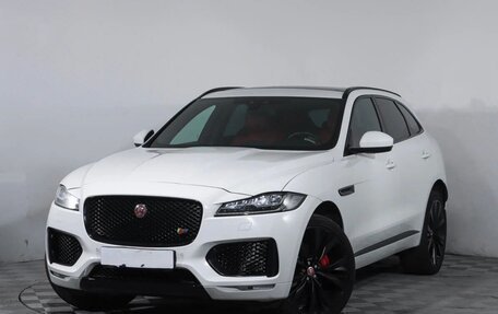 Jaguar F-Pace, 2017 год, 3 900 000 рублей, 1 фотография