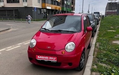 Daewoo Matiz I, 2012 год, 135 000 рублей, 1 фотография