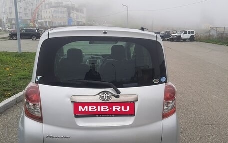 Toyota Ractis I, 2009 год, 620 000 рублей, 2 фотография
