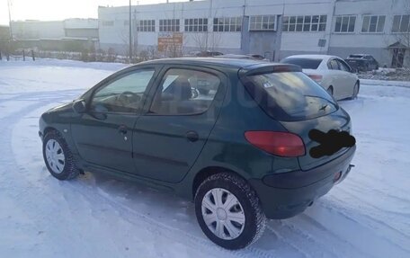Peugeot 206, 2000 год, 160 000 рублей, 9 фотография