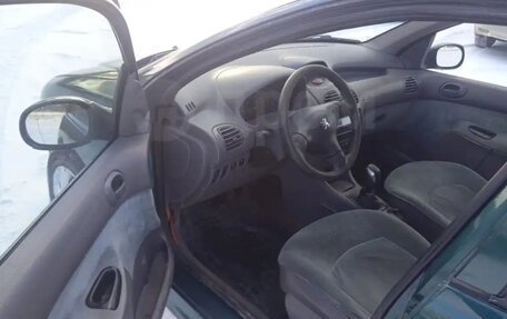 Peugeot 206, 2000 год, 160 000 рублей, 5 фотография