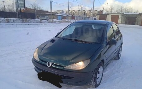 Peugeot 206, 2000 год, 160 000 рублей, 6 фотография