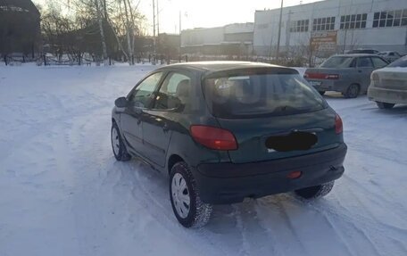 Peugeot 206, 2000 год, 160 000 рублей, 8 фотография