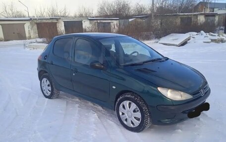 Peugeot 206, 2000 год, 160 000 рублей, 11 фотография