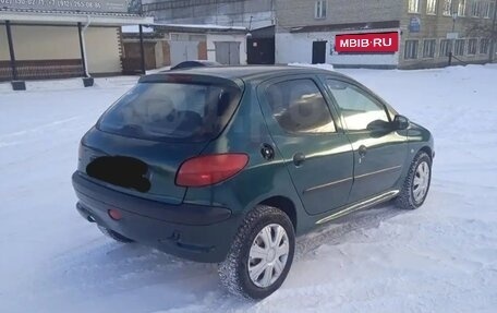 Peugeot 206, 2000 год, 160 000 рублей, 10 фотография