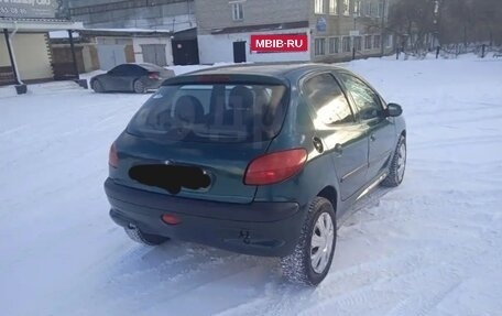 Peugeot 206, 2000 год, 160 000 рублей, 7 фотография