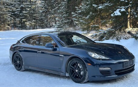 Porsche Panamera II рестайлинг, 2010 год, 2 650 000 рублей, 3 фотография