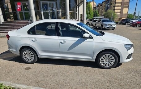 Skoda Rapid II, 2021 год, 1 260 000 рублей, 4 фотография