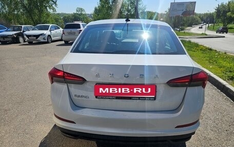 Skoda Rapid II, 2021 год, 1 260 000 рублей, 6 фотография