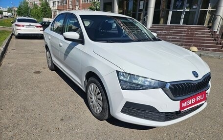 Skoda Rapid II, 2021 год, 1 260 000 рублей, 3 фотография