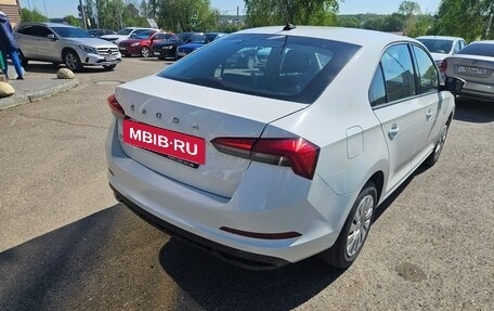 Skoda Rapid II, 2021 год, 1 260 000 рублей, 5 фотография