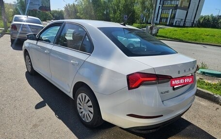 Skoda Rapid II, 2021 год, 1 260 000 рублей, 7 фотография