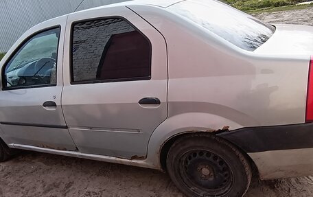Renault Logan I, 2006 год, 200 000 рублей, 7 фотография