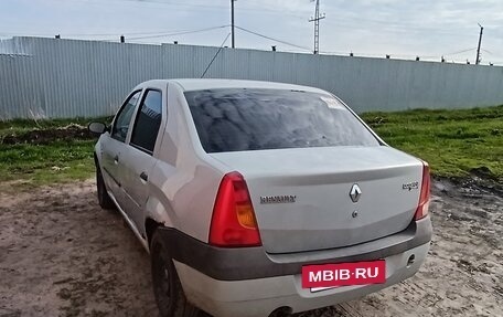 Renault Logan I, 2006 год, 200 000 рублей, 8 фотография