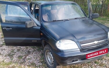 Chevrolet Niva I рестайлинг, 2007 год, 490 000 рублей, 8 фотография