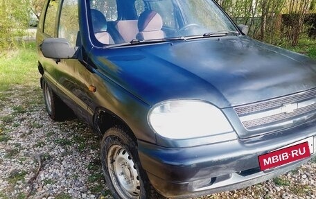 Chevrolet Niva I рестайлинг, 2007 год, 490 000 рублей, 24 фотография