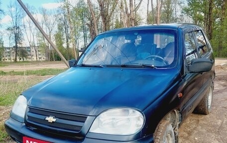 Chevrolet Niva I рестайлинг, 2007 год, 490 000 рублей, 22 фотография