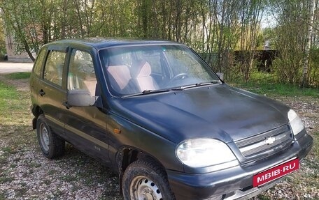 Chevrolet Niva I рестайлинг, 2007 год, 490 000 рублей, 31 фотография