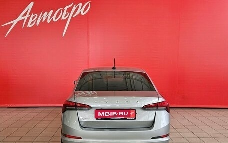 Skoda Rapid II, 2020 год, 999 000 рублей, 4 фотография