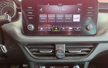 Skoda Rapid II, 2020 год, 999 000 рублей, 14 фотография
