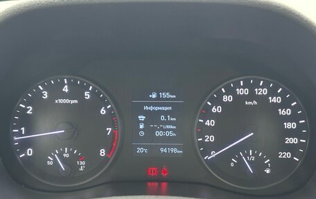 Hyundai Solaris II рестайлинг, 2019 год, 1 230 000 рублей, 12 фотография