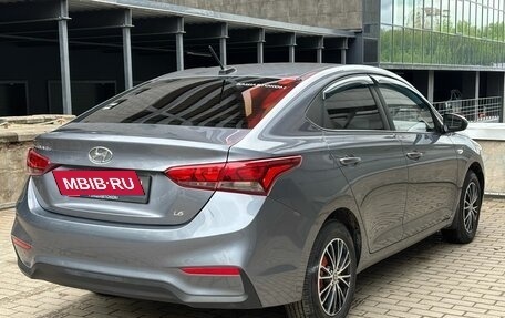 Hyundai Solaris II рестайлинг, 2019 год, 1 230 000 рублей, 4 фотография