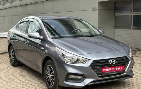 Hyundai Solaris II рестайлинг, 2019 год, 1 230 000 рублей, 3 фотография